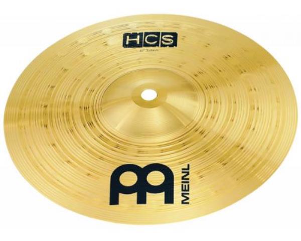 Изображение MEINL HCS-10S Тарелка Splash 10" серия Aaron Gillespie