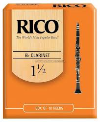 Изображение RICO RCA1015 Трости для кларнета Bb RICO 1 1/2