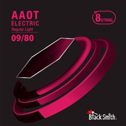 Blacksmith ANW-0980-8st 009-080 Струны для электрогитары 8-стр. Изображение Blacksmith ANW-0980-8st 009-080 Струны для электрогитары 8-стр.