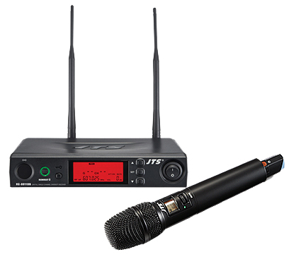 Изображение JTS RU-8011DB/RU-850LTH (650-686MHz) Радиосистема одноканальная с ручным передатчиком