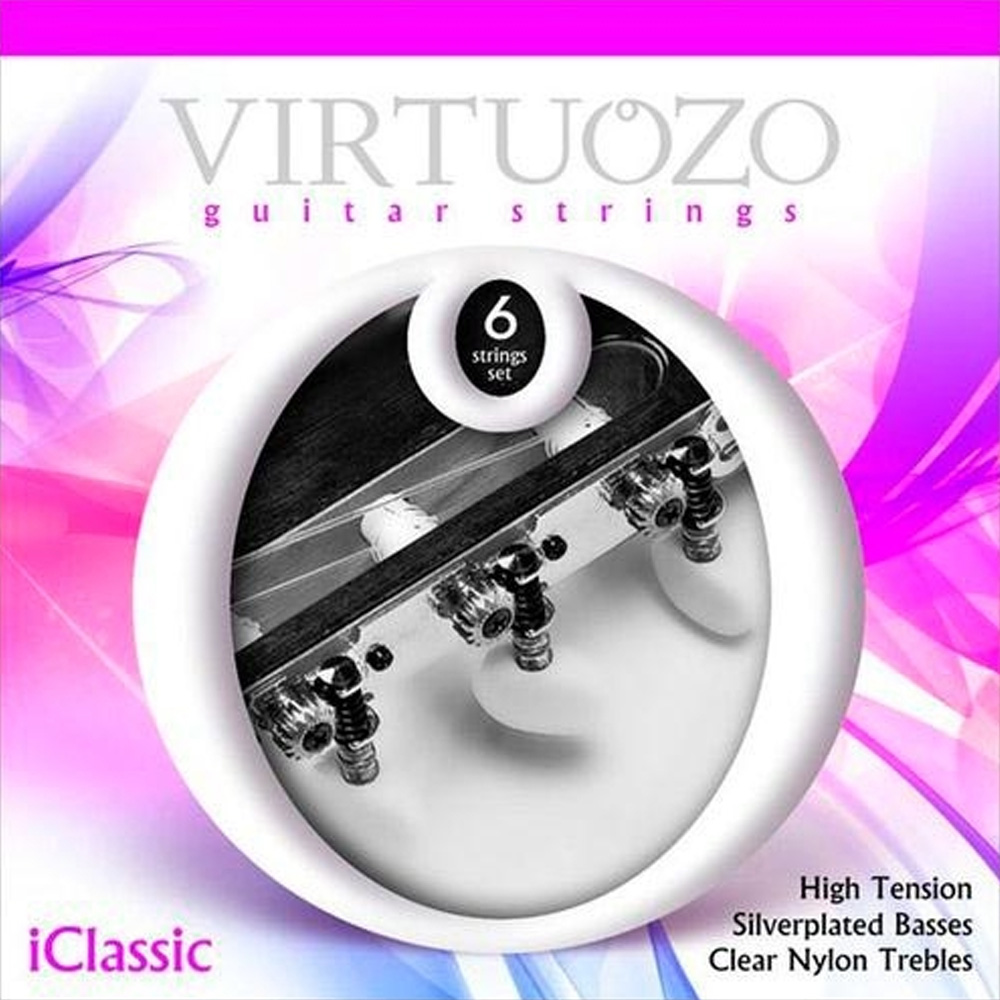 Изображение VIRTUOZO 00010 iClassic Струны для классической гитары