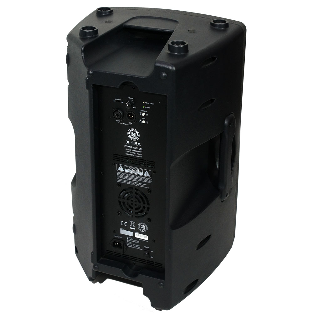 TOPP PRO X 12A активная 2х полосная АС, 200Вт RMS,1x12", 1x1", 60Hz-20kHz, 13,75 кг Изображение TOPP PRO X 12A активная 2х полосная АС, 200Вт RMS,1x12", 1x1", 60Hz-20kHz, 13,75 кг