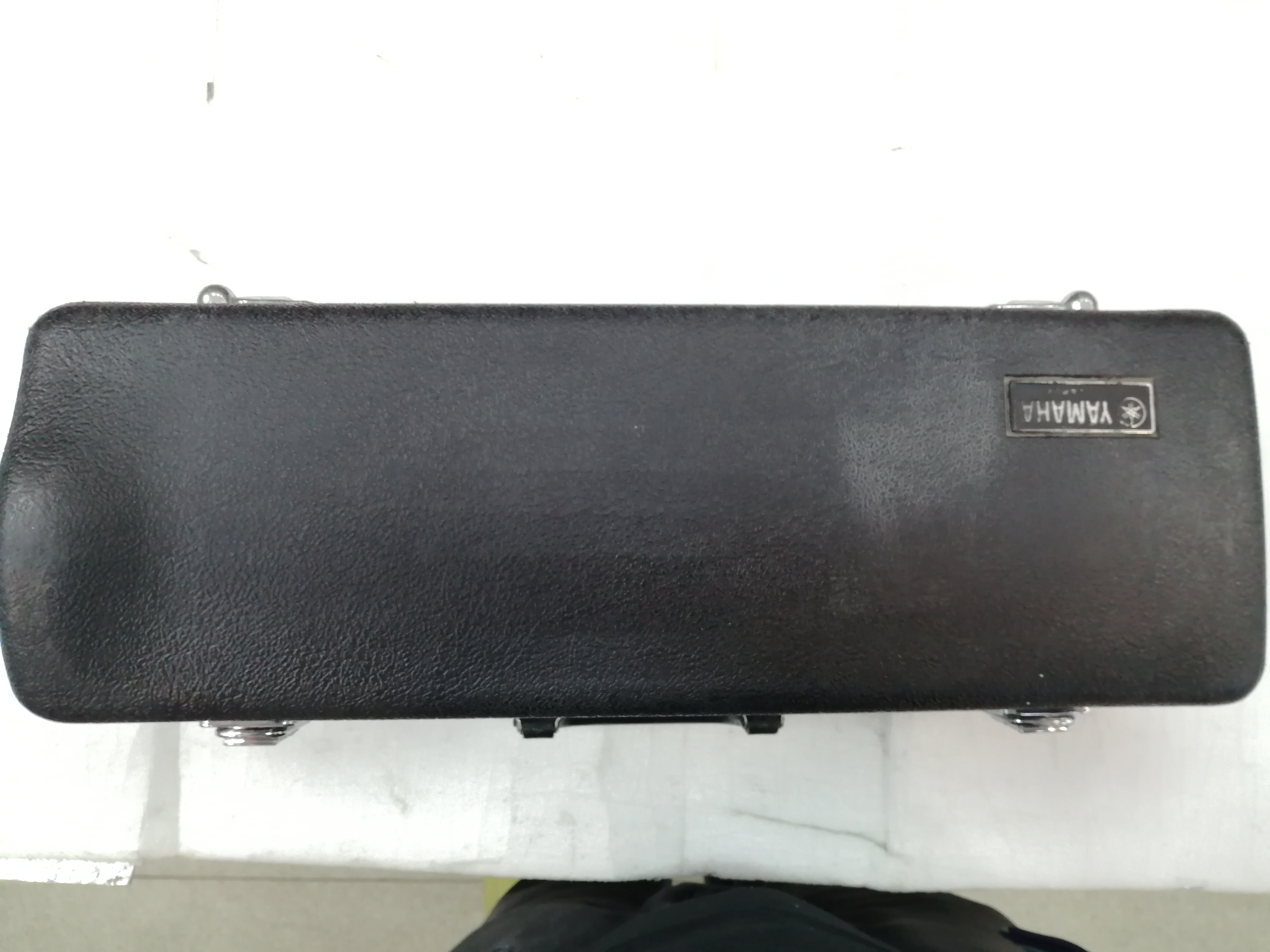 YAMAHA YTR-1320S Труба Б/У, s/n 301009, серебро, + кейс + МУНДШТУК Изображение YAMAHA YTR-1320S Труба Б/У, s/n 301009, серебро, + кейс + МУНДШТУК
