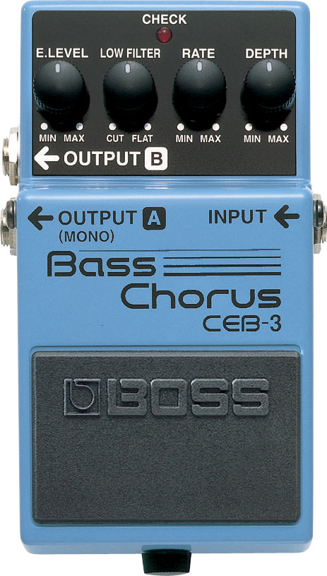 Изображение BOSS CEB-3 Педаль бас-гитара Bass Chorus