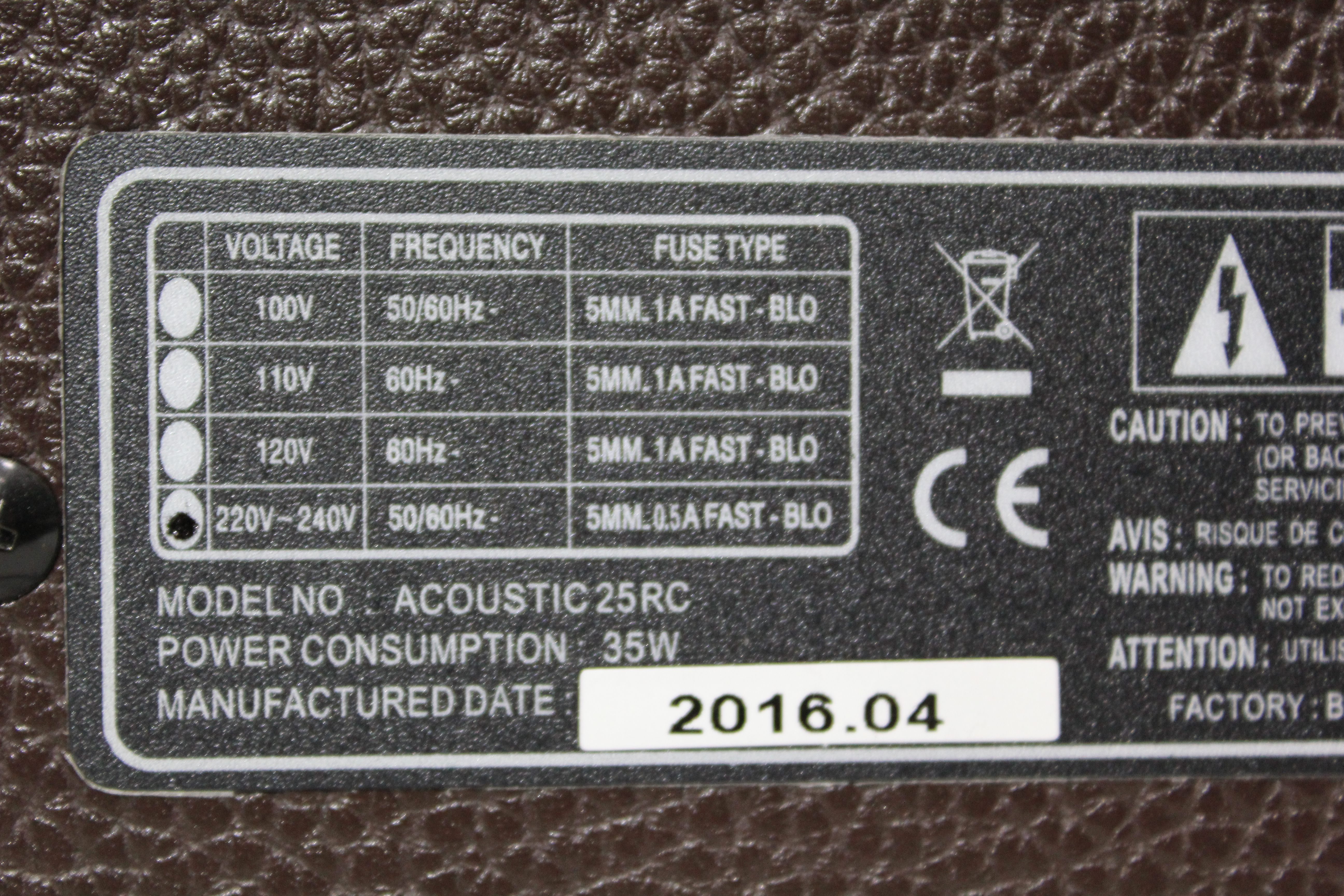 Изображение BELCAT (ARTEC) Acoustic-25RC Комбо для акустических инструментов 25В встроенный процессор