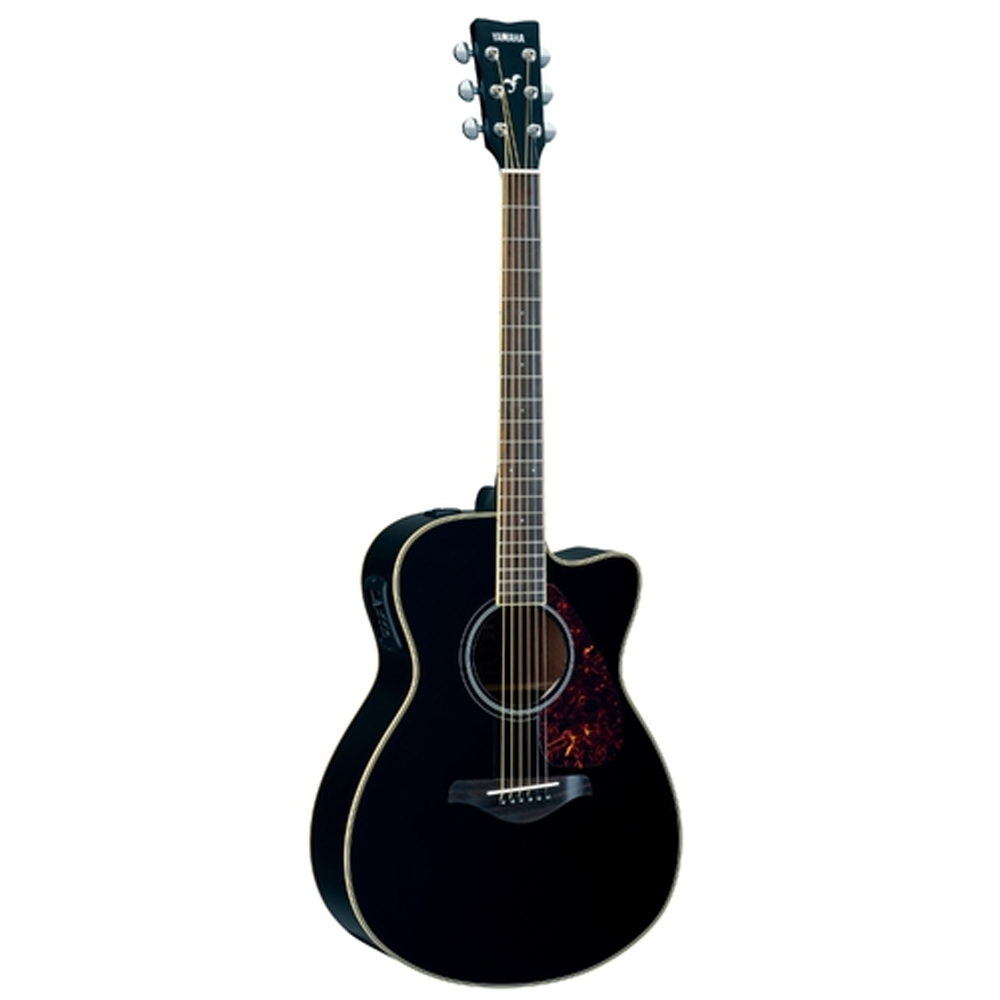 Изображение YAMAHA FSX720SC BLACK Электроакустическая гитара