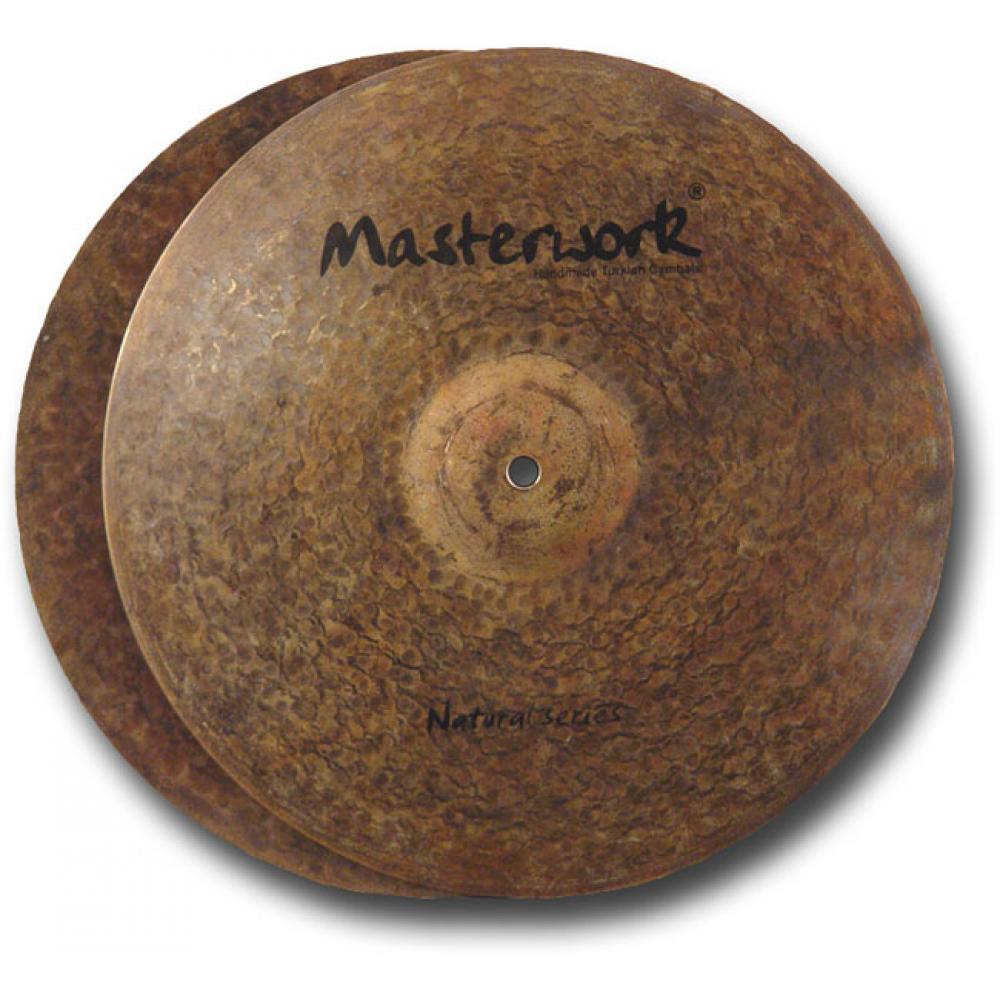 Изображение MASTERWORK N14MH Тарелки Hi-Hat, Medium