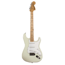 Изображение FENDER CUSTOM SHOP 69 Stratocaster NOS 2014 s/n R76920, белый, белый пикгард + кейс