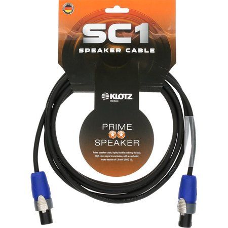 Изображение KLOTZ SC1-05SW Спикерный кабель 5 м.