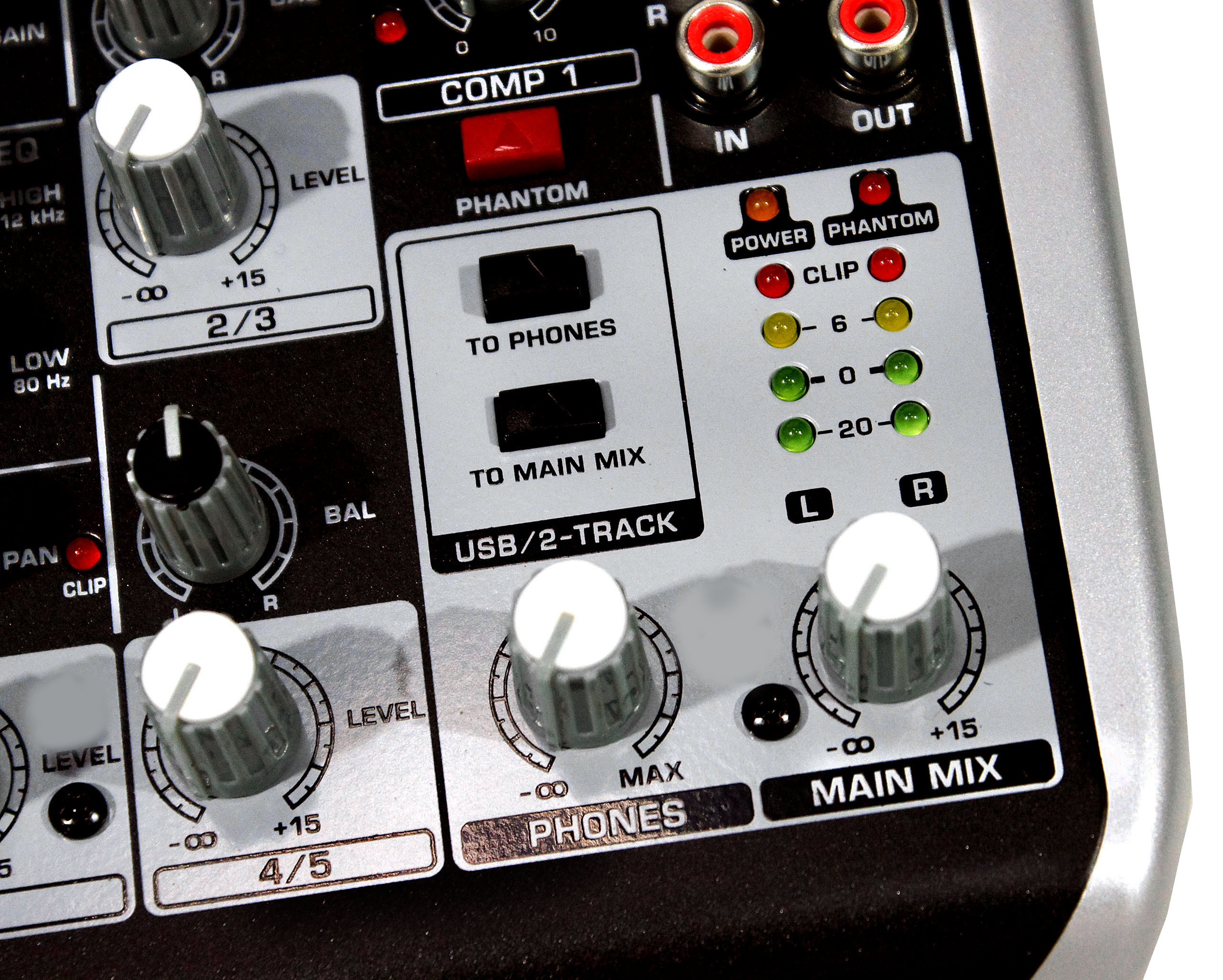 Изображение BEHRINGER XENYX Q502USB-EU