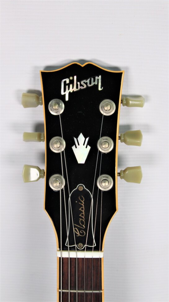 Изображение GIBSON LesPaul Classic Antique 2007 Limited Edition Электрогитара Б/У, s\n:: 019470369, + КЕЙС PLAYT