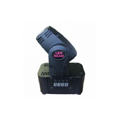 LEDSPORT LED DMX 10 Wt Световая вращающаяся мини-голова (светомузыка) Изображение LEDSPORT LED DMX 10 Wt Световая вращающаяся мини-голова (светомузыка)