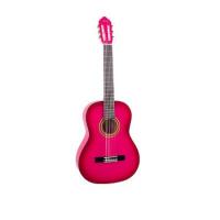 Изображение VALENCIA VC104 PKS Классическая гитара, розовый санбёрст