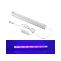 Изображение LED UV LIGHT Ультрафиолетовый прожектор плоский, 12 окон в ряд