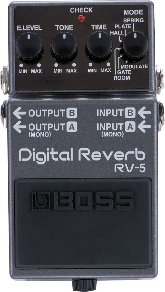 Изображение BOSS RV-5 Педаль гитарная Digital Reverb/Delay