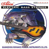 Изображение ALICE A606(4)-L 040-095 Комплект струн для бас-гитары 