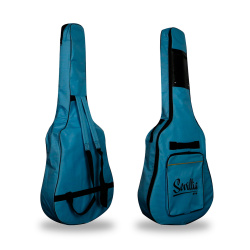Изображение SEVILLIA GB-U41 BL Чехол для акустической гитары 41`` Голубой