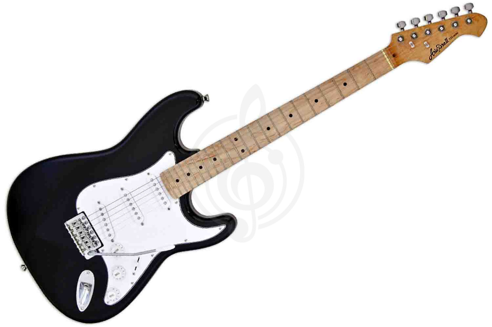 ARIA STG-003/M BK Гитара электрическая. Корпус: липа. Гриф: клён. Накладка на гриф: клен Изображение ARIA STG-003/M BK Гитара электрическая. Корпус: липа. Гриф: клён. Накладка на гриф: клен