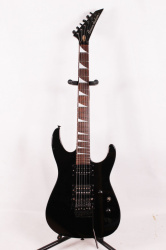 Изображение Grover Jackson Superstrat Электрогитара б/у, s/n 212899, HH, черный, черная фурнитура