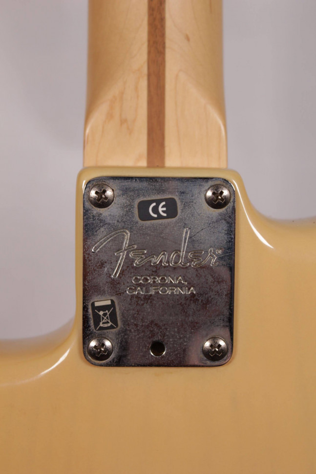 Fender Stratocaster USA Buddy Guy Signature 2006, s/n SZ6000640, SSS, натуральный Изображение Fender Stratocaster USA Buddy Guy Signature 2006, s/n SZ6000640, SSS, натуральный