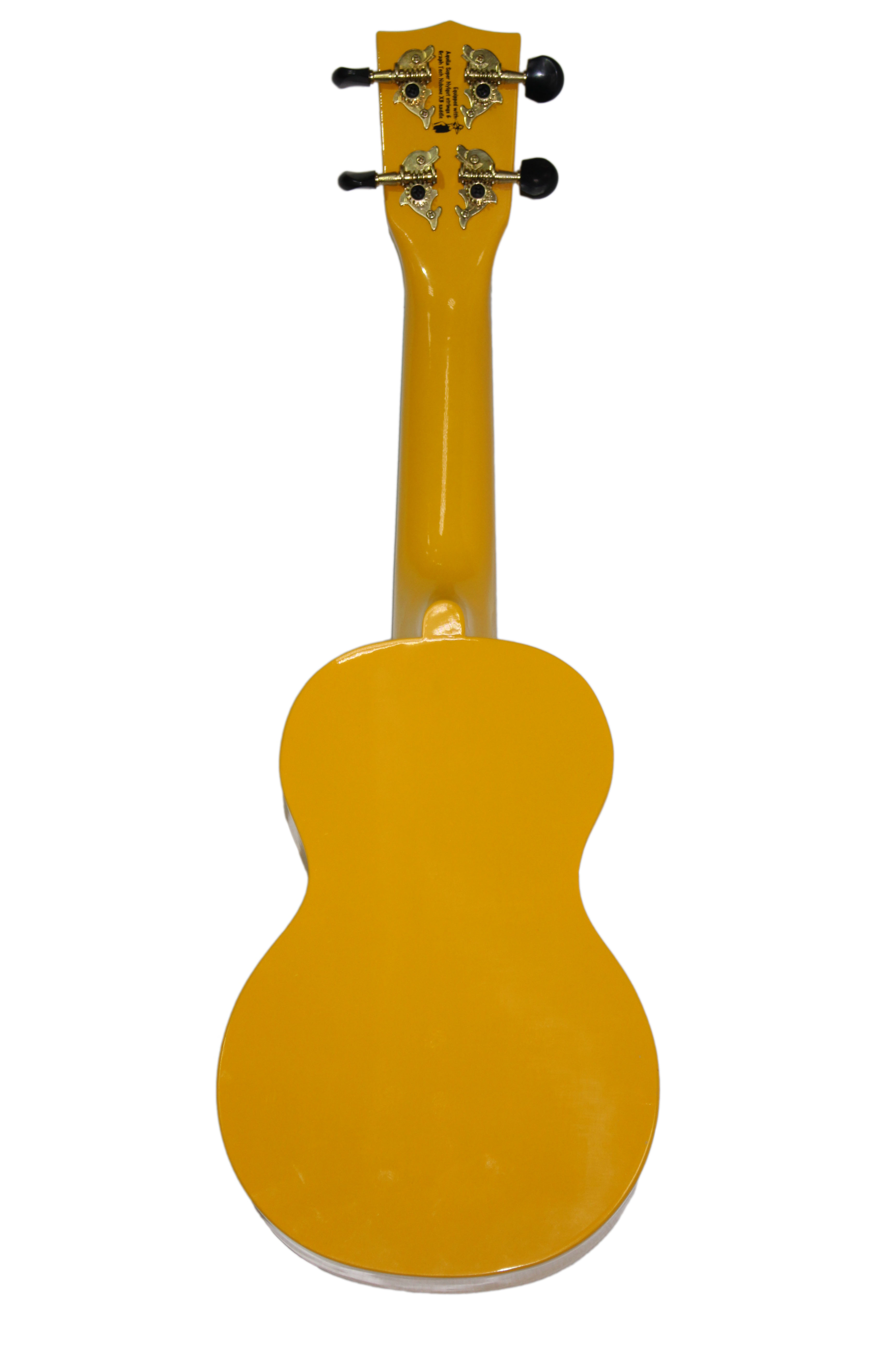 Изображение MAHALO U-Smile YW Укулеле Сопрано + ЧЕХОЛ, цвет желтый