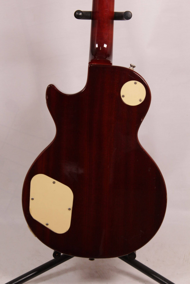 Изображение Epiphone Les Paul Standard China, s/n DW05042587, tobacco sunburst, топ волнистый клен, колки Grover