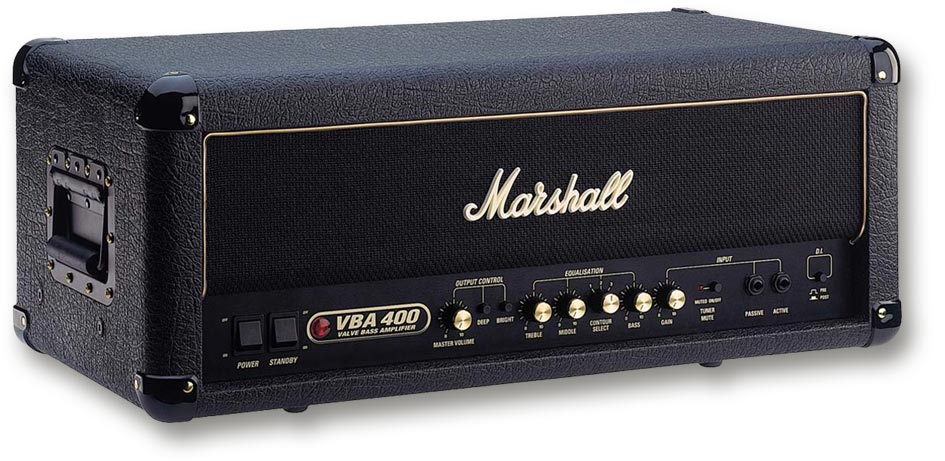 Изображение MARSHALL VBA 400 Басовый усилитель (голова) 400Вт