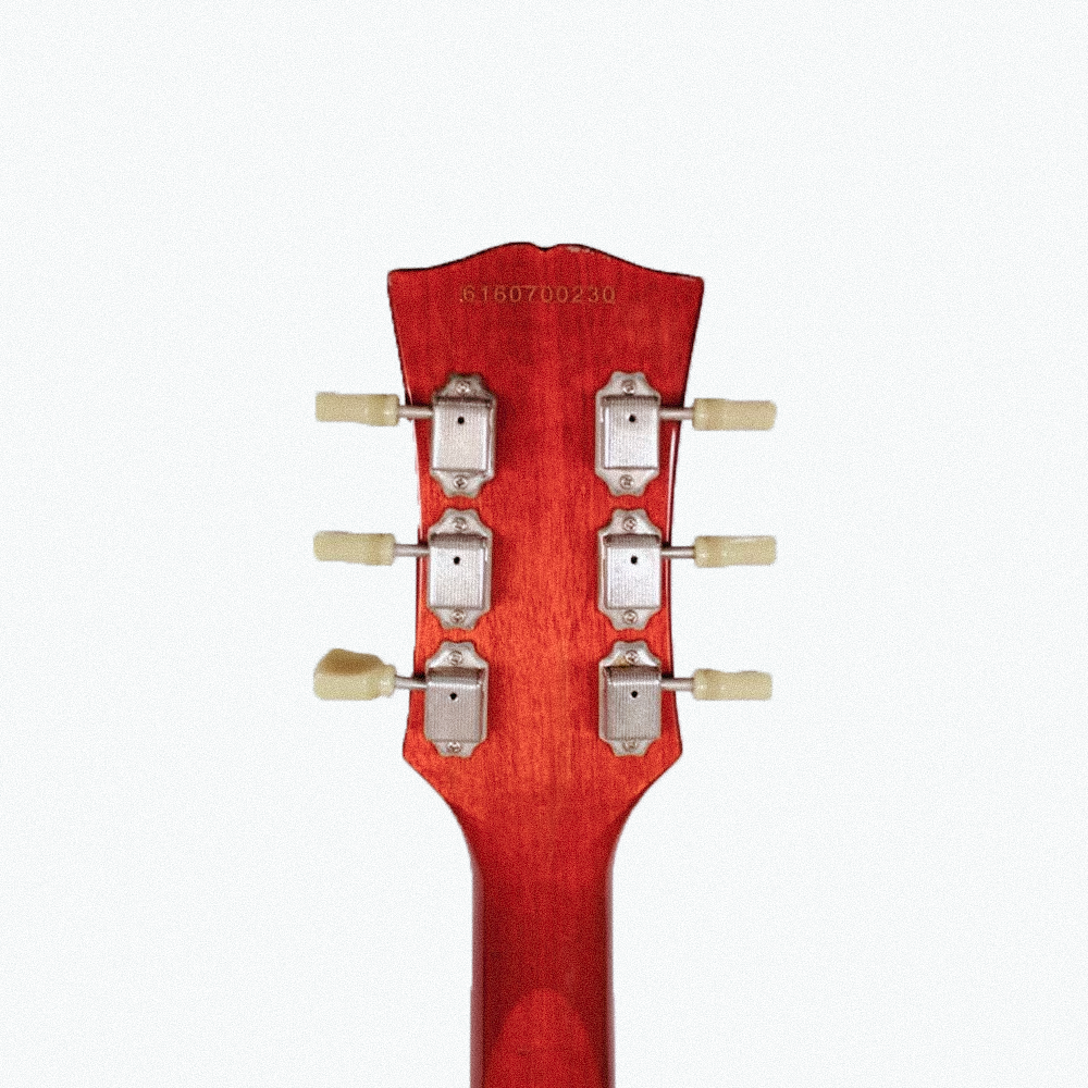 Изображение Blitz Les Paul Standard by Aria Pro 2 Электрогитара б/у, s/n 6150500736, HH, Tobacco Burst, Кремовый