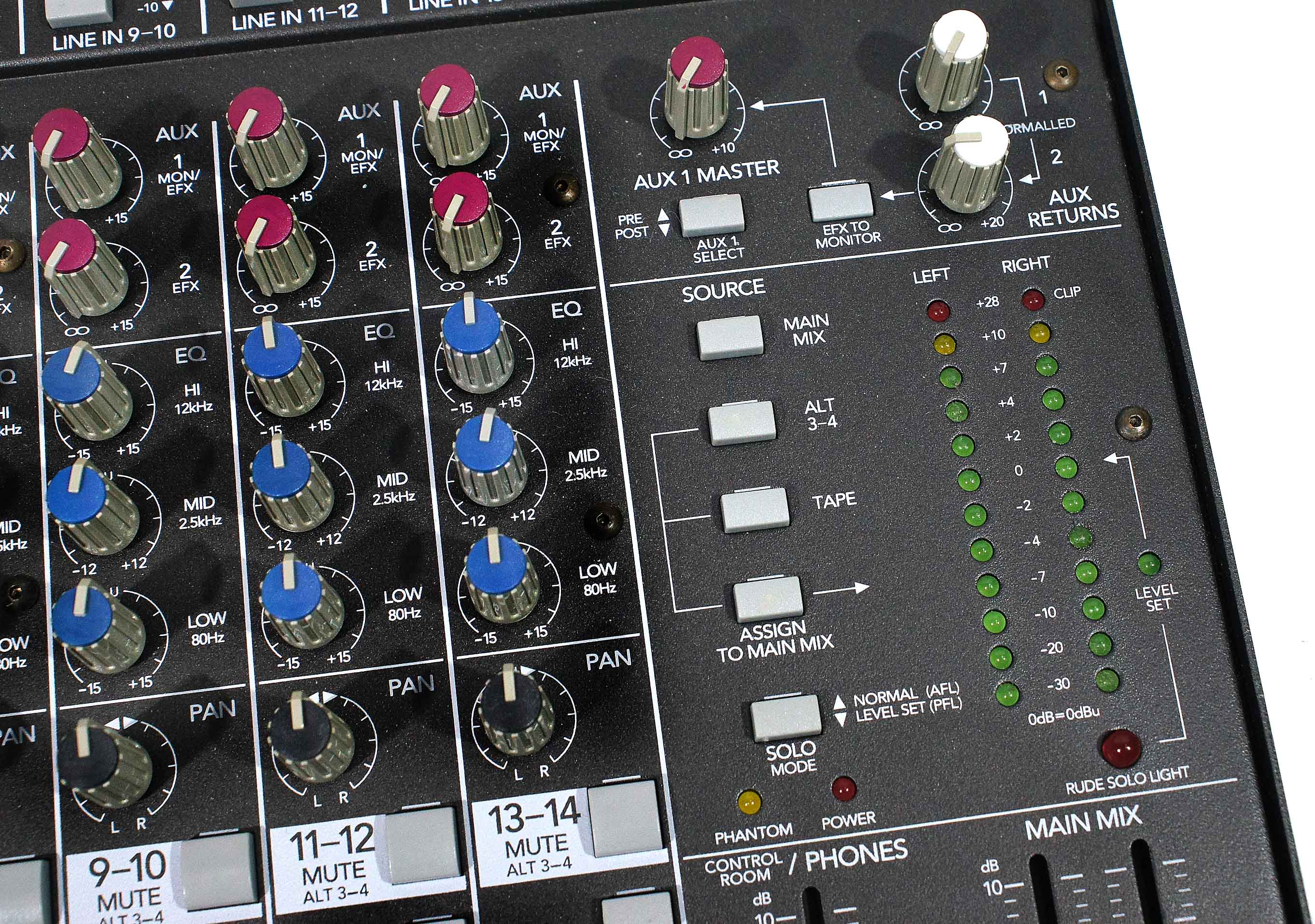 Изображение Mackie Mackie 1402-VLZ Аналоговый микшер Б\У, 110V, Докомплектован Трансформатором