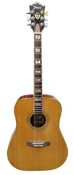 Изображение Tomson TG-300 by Kiso Suzuki Violin Japan Акустическая Гитара б/у, s/n 71214, Натуральный