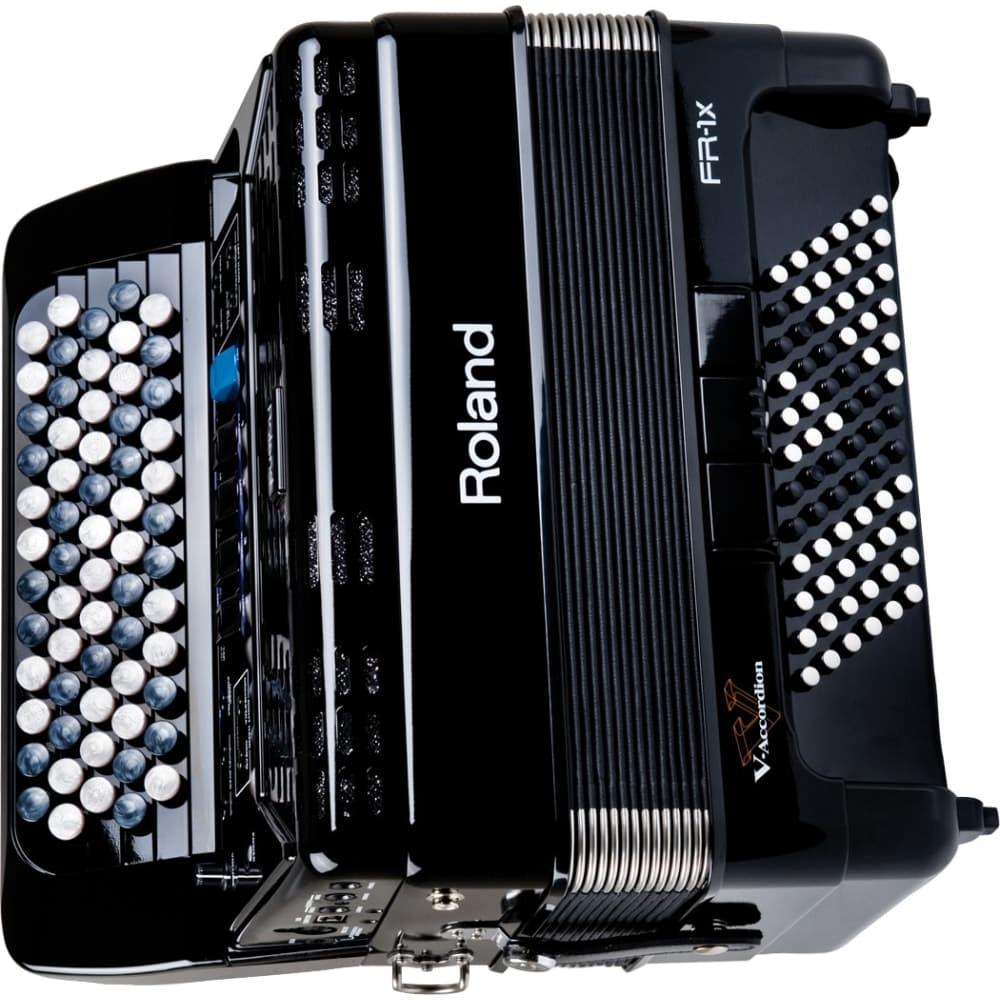 ROLAND FR-1XB/BK Цифровой баян Изображение ROLAND FR-1XB/BK Цифровой баян