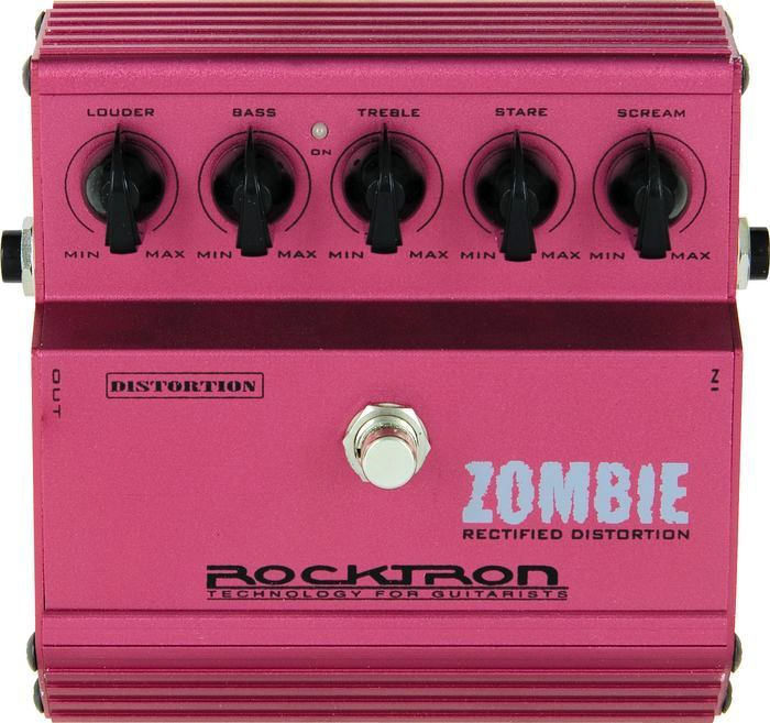 Изображение ROCTRON Zombie Distortion Педаль гитарная