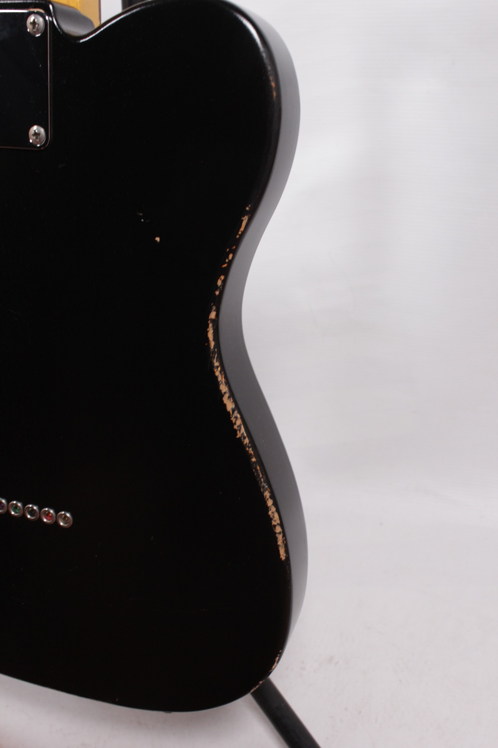 Изображение COOLZ Telecaster Электрогитара Б/У, sn: K140398, черный, HH, релик