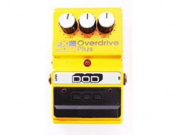 Изображение DOD FX50B-PLUS Педаль гитарная Overdrive Б\У, USA,  s\n:FX625254