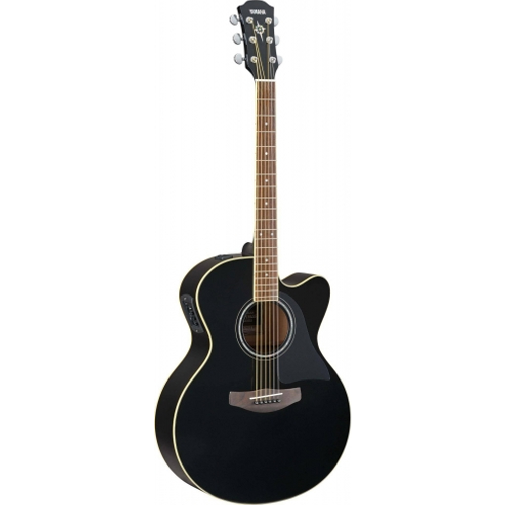 Изображение YAMAHA CPX500II BLACK Электроакустическая гитара