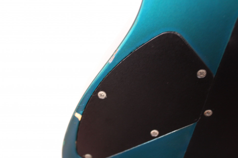 Изображение IBANEZ RG770DX Japan s/n F138996, HSH, Электрогитара Б/У, Laser Blue
