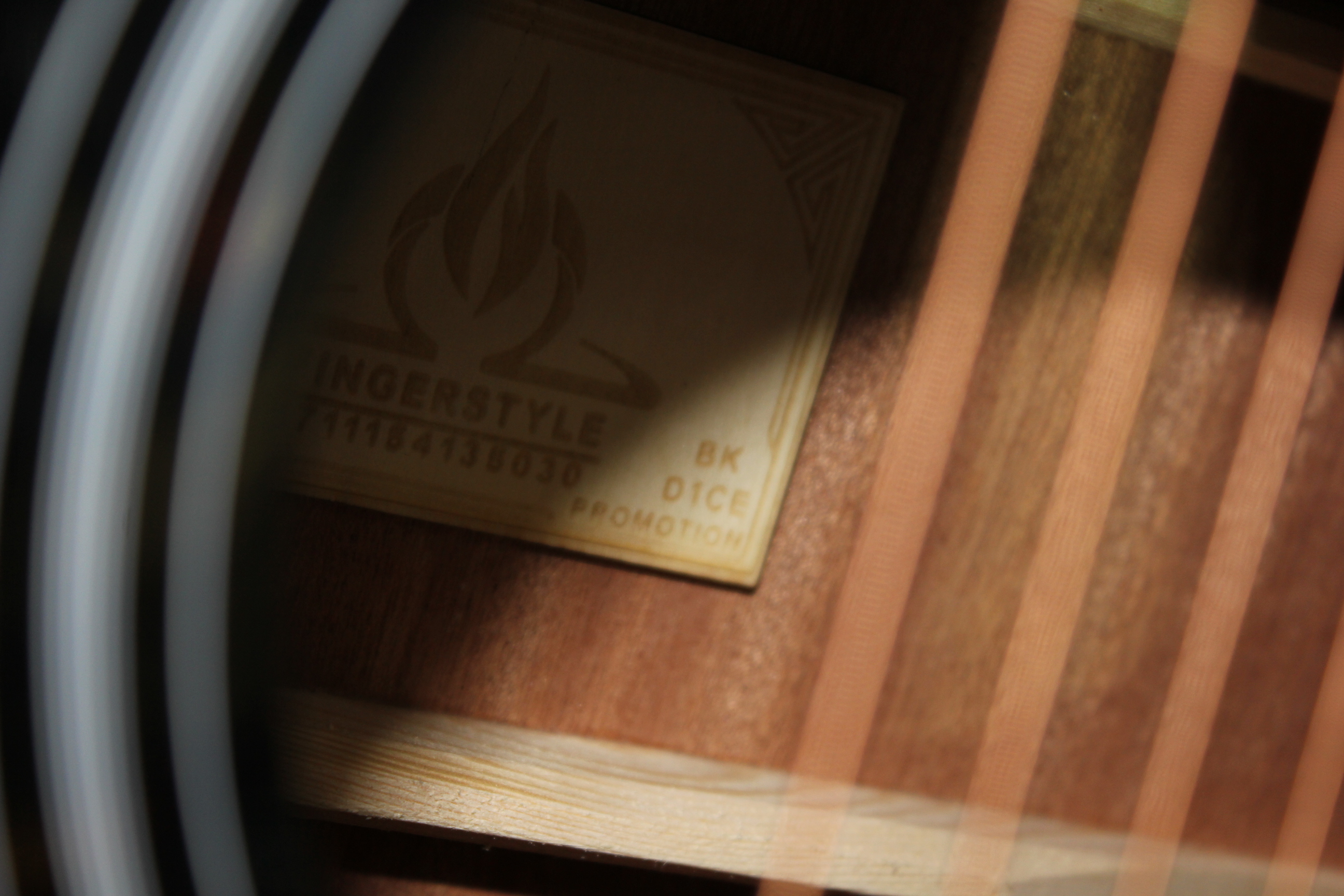 Изображение KEPMA D1CE BK Электроакустическая гитара + КАБЕЛЬ Цвет Черный