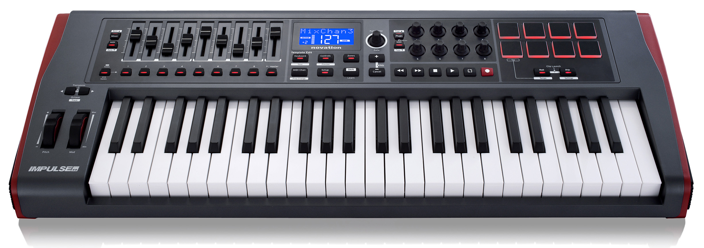 Изображение NOVATION IMPULSE 49 Миди клавиатура