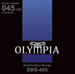 OLYMPIA XPB45125 045-125 Струны для бас-гитары Nickel Wound  Изображение OLYMPIA XPB45125 045-125 Струны для бас-гитары Nickel Wound