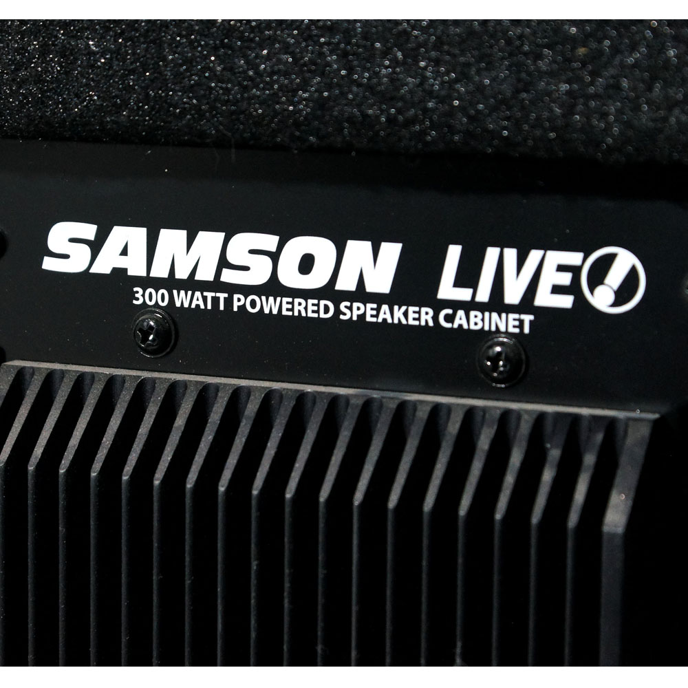 SAMSON L615 Активная 2-х полосная АС 300 Вт Изображение SAMSON L615 Активная 2-х полосная АС 300 Вт