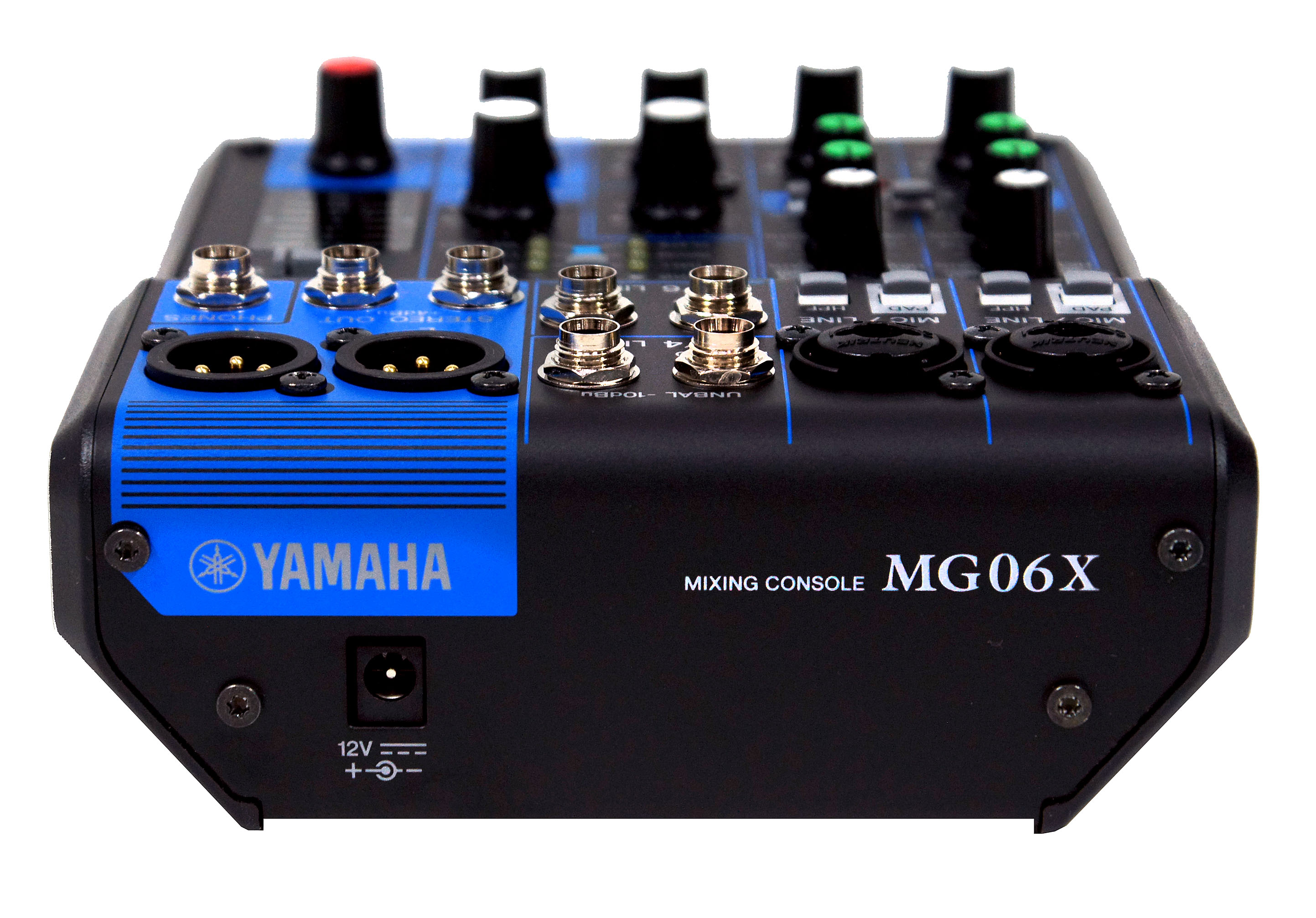 Изображение YAMAHA MG-06X Микшерный пульт 6 кан. 2 микр.лин