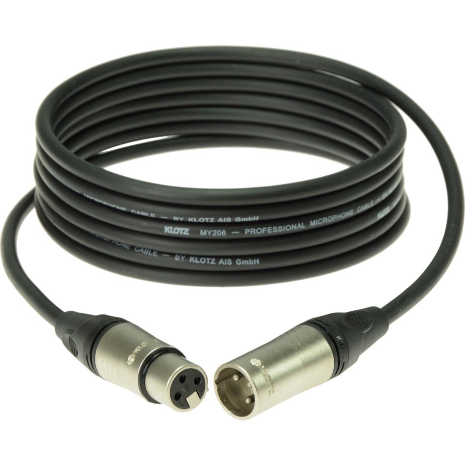 Изображение KLOTZ M2FM1-0750 Микрофонный кабель XLR-XLR 7,5 ме