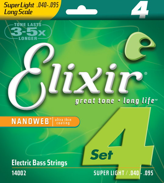 Изображение ELIXIR 14102 050-105 Струны для бас-гитары 