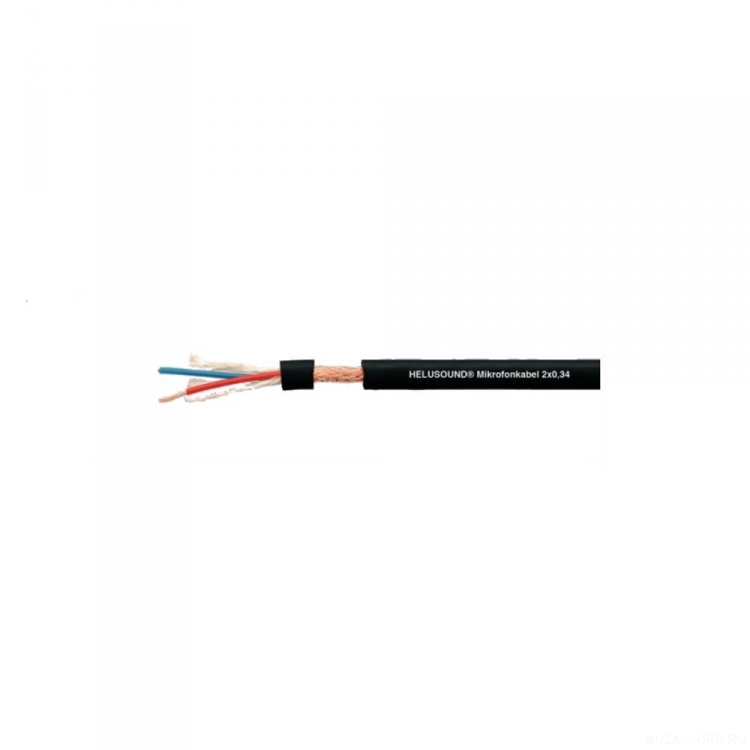 HELUKABEL 400040 6,5 мм, 2x0,34 мм Кабель микрофонный Изображение HELUKABEL 400040 6,5 мм, 2x0,34 мм Кабель микрофонный