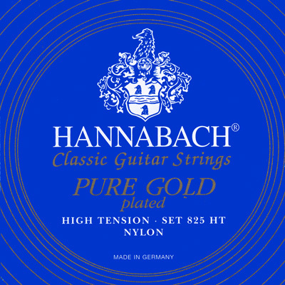 Изображение HANNABACH 825HT Струны для классической гитары