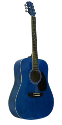 Изображение COLOMBO LF-4100/BL Акустическая гитара Вестерн