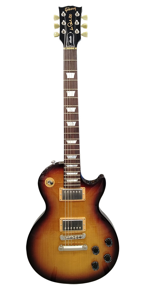 Изображение Gibson Les Paul Studio 100th Anniversary USA 2015 Электрогитара б/у, s/n 150081033, HH, Sunburst, фу