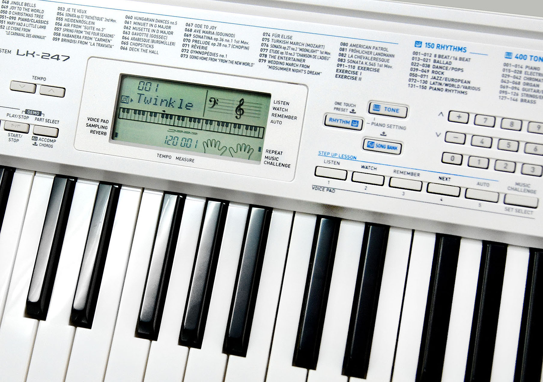 Изображение CASIO LK-247 Синтезатор