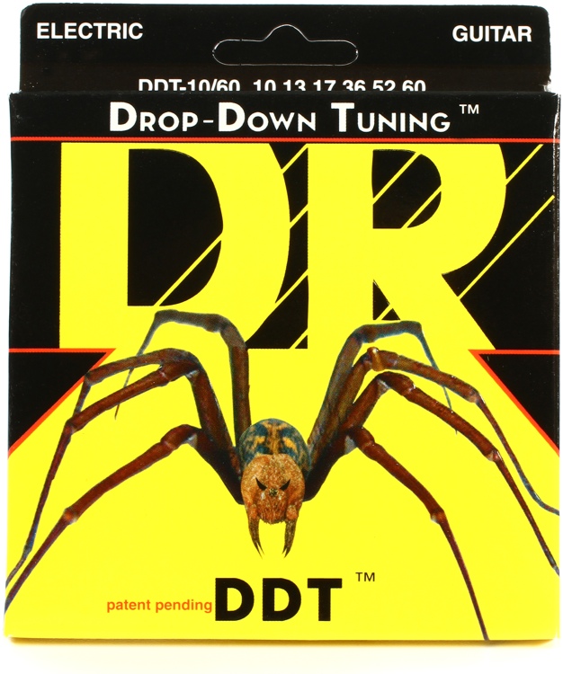 Изображение DR DDT-10 010-046 Струны на электрогитары 