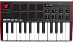 Изображение AKAI PRO MPK Mini Сверхпортативный MIDI-контроллер